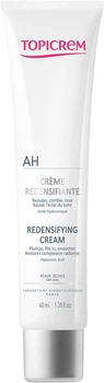 Крем з ефектом ліфтингу Topicrem AH Redensifying Cream для сухої шкіри 40 мл (3700281702255)