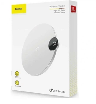 Док-станция Baseus Quick Charger для iOS|Android White