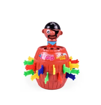 Настольная игра Пиратская бочка Wizhikang 03981