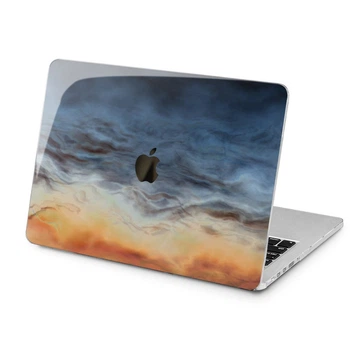 Чехол пластиковый для Apple MacBook (Красивое небо, искусство) 12 A1534 макбук
