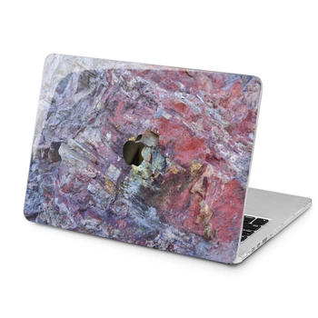 Чехол пластиковый для Apple MacBook (Текстура камня) Air 13 A1931/A1932 2018 макбук эйр 13" A2337/A2179 2020