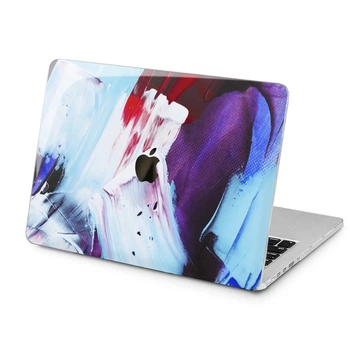 Чехол пластиковый для Apple MacBook (Современное искусство) Air 13 A1931/A1932 2018 макбук эйр 13" A2337/A2179 2020