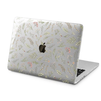 Чехол пластиковый для Apple MacBook (Нежные полевые цветы) Air 13 A1369/A1466 макбук эйр
