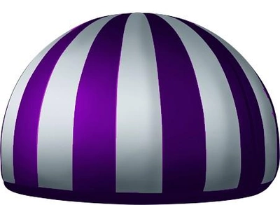 Мобильный планетарий S 5м фиолетовый-серебристый