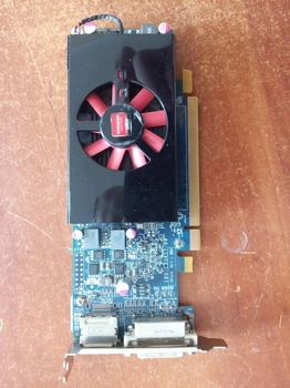 Видеокарта Radeon HD 7570 1ГБ/128bit/GDDR5 опт розница DVI, Display Port Б/У