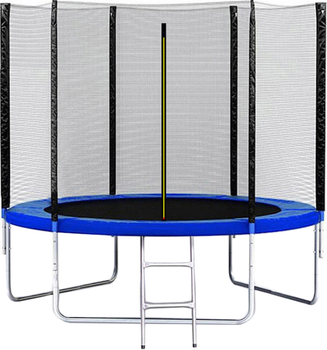 Батут з сіткою EnergyFIT GB10102-8FT 244 см