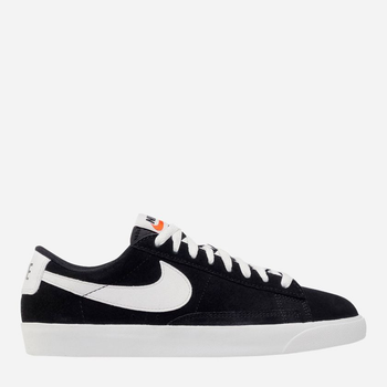 nike black and white blazers low