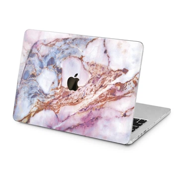 Чехол пластиковый для Apple MacBook (Разноцветный мрамор) Air 13 A1369/A1466 макбук эйр