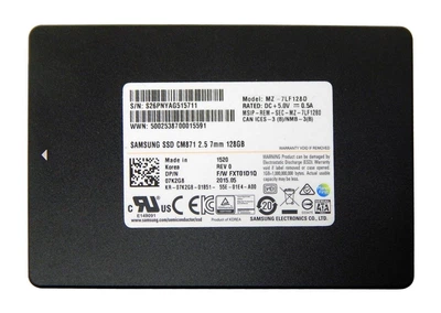 SSD Samsung, объемом 120 - 128 гб купить в Киеве: цена, отзывы