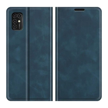 Чохол Deexe Core Wallet для ZTE Blade V2020 Smart - Blue