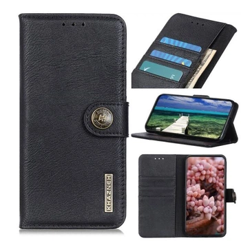 Чохол-книжка із застібкою KHAZNEH Wallet Cover для OnePlus Nord 2 - Black