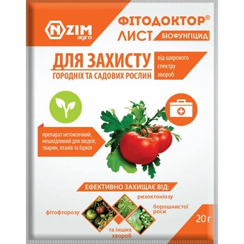 Фитодоктор Лист