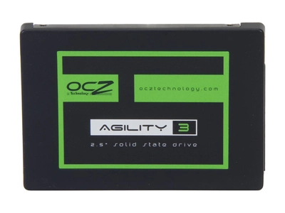 SSD накопитель OCZ Agility 3 SSD 120GB 2.5" SATAIII MLC (AGT3-25SAT3-120G.RF) Refurbished