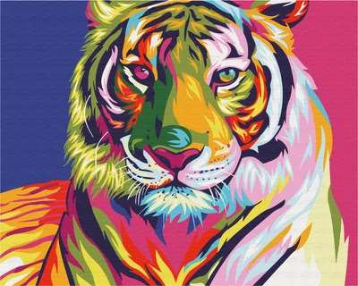 Картина "Тигр поп арт" Brushme 40х50 см (tvo0002339)