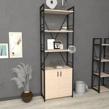 Етажерка LoftMLT E105 180х60х28 ЛДСП Дуб Молочний 16мм (E105003)