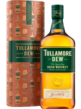 Виски Tullamore Dew Original в тубусе  0.7 л 40% (5011026108972)