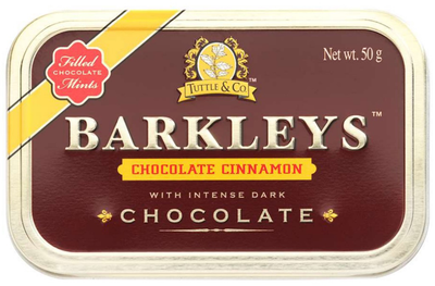 Драже Barkleys Шоколад кориця 50 г (8717438742083)