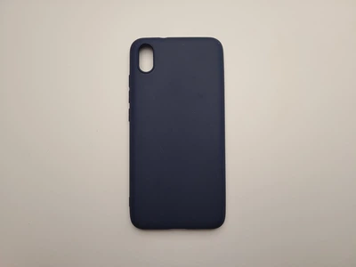 Чохол TPU Matte для Xiaomi Redmi 7A бампер синій