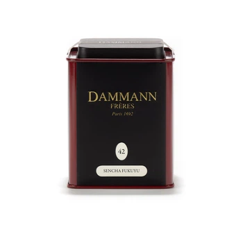 Зеленый чай Dammann 42-Sencha (Сенча) банка 100г.