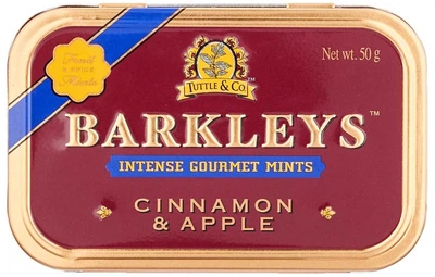 Леденцы Barkleys с корицей и яблоком 50 г (8717438743349)