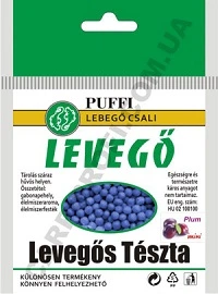 Воздушное тесто (Levegos teszta) PUFFI LEVEGO Plum (слива) mini