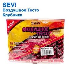 Тесто Sevi Воздушное Клубника Мини -