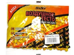 Тесто Sevi Воздушное Ваниль Миди