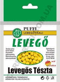 Воздушное тесто (Levegos teszta) PUFFI LEVEGO Frutica (фрутик) midi