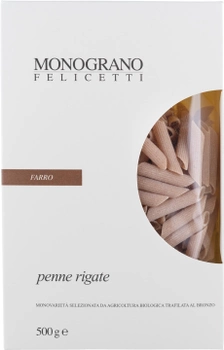 Макароны Felicetti Monograno Пенне Ригате из зерна Спельта 500 г (8000755011698)