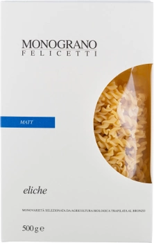 Макароны Felicetti Monograno Элика 500 г (8000755021727)