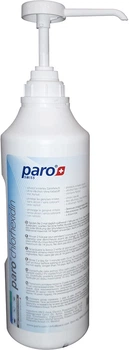 Ополіскувач порожнини рота Paro Swiss з хлоргексидином + помпа дозатор 2000 мл (7610458026915) (7.2693)