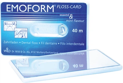 Флос-карта - дзеркало Emoform Dr. Wild 40 м (7611841700481) (11.1409)