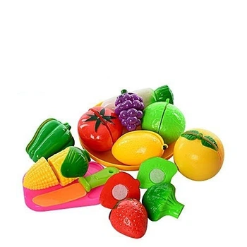 Детский набор Toy Kingdom Food Cut разрезные продукты на липучках KL 2018A