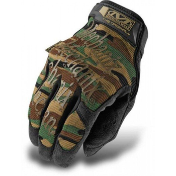 Рукавички Mechanix Original Gloves Woodland Woodland S 7700000015631