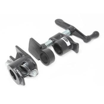 Струбцина винтовая трубная с фиксацией 3/4'' RF-332634