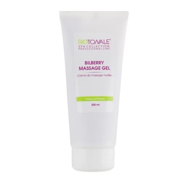 Biotonale Bilberry Massage Gel Крем-масло для масажу з чорницею 200 мл