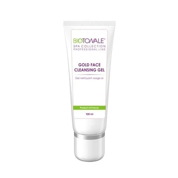 Biotonale Gold Face Cleansing Gel With Gold Гель для умывания с био-золотом для всех типов кожи 100 мл