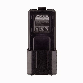 Акумулятор до Baofeng UV-5R на 3800 mAh, наявність роз'єму TypeC