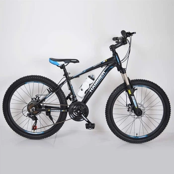 Гірський Велосипед HAMMER-24 Чорно Синій Shimano