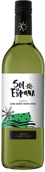 Вино SOL de ESPANA "Айрен" біле напівсолодке 0.75 л 10.5% (8410702002004)