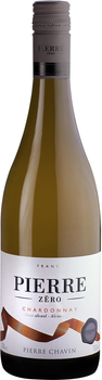 Вино Domaines Pierre Chavin Pierre Zéro Chardonnay біле напівсолодке 0.75 л Безалкогольне (3760200890166)