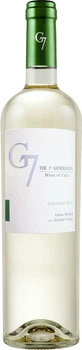 Вино Vina Carta Vieja G7 Sauvignon Blanc біле сухе 0.75 л 12.5% (7804310546240)
