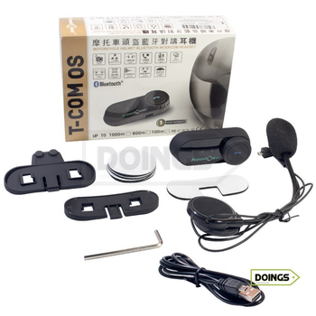 Мотогарнитура Bluetooth FreedConn TCOM-OS - 100 м