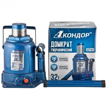 Домкрат бутылочный CONDOR 32т 200-295мм (K5031)