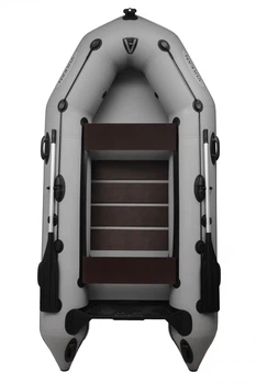 Лодка моторная VULKAN VM285LS темно-серая