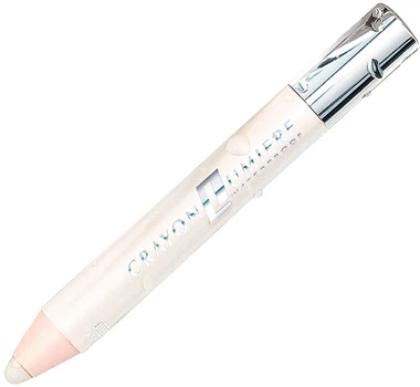 Cień do powiek w kredce Mavala Crayon Lumiere Blanc Argente białe wodoodporny 1.6 g (7618900939059)