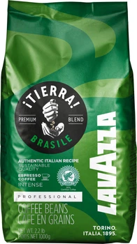 Кава в зернах Lavazza Tierra Brazil 1 кг (8000070052802)
