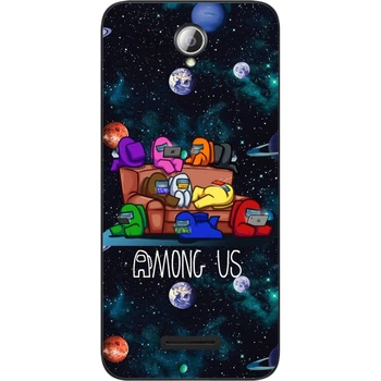 Силиконовый чехол SMTT для Lenovo A5000 с картинкой Among us