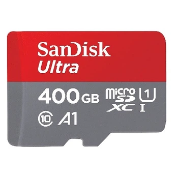 Карта пам'яті SanDisk Ultra microSDXC Ultra 400 GB Class 10 UHS-I до 120 МБ/с Без адаптера