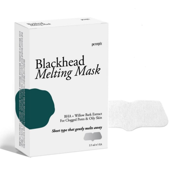 Тающая маска для носа против чёрных точек Petitfee Blackhead Melting Mask 2.5 мл 5 шт (PETITFEE-48-5 ) (8809508850856)